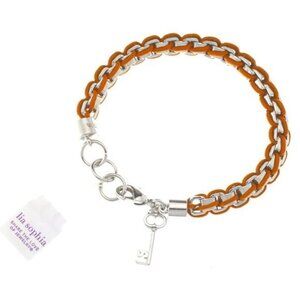 Lia Sophia Mingle Bracelet‎ - Orange Women’s